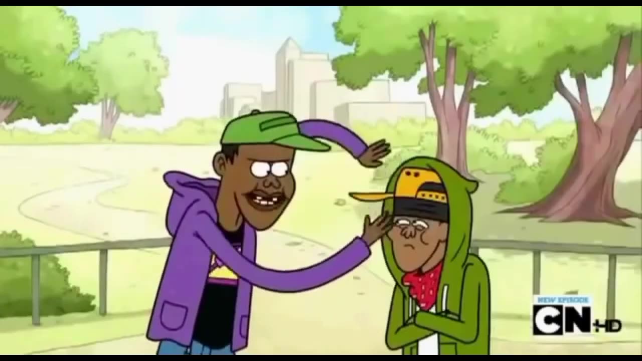 Regular Show (EDITED) - Rap It Up