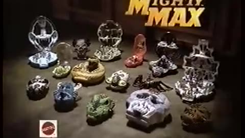 Mighty Max Skull Dungeon Toy Commercial 1992