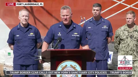 WATCH: Captain Carter Explains U.S. Coast Guard Tactics For Stopping Drug Trafficking - 03/20/25