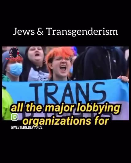 JEWS AND TRANSGENDERISM [EVERY 🇮🇱 SINGLE ✡️ TIME] ⚧ THE TRANSAPOCALYPSE REVEALED