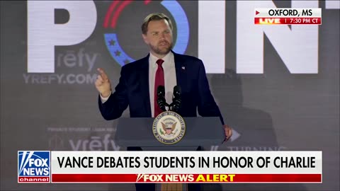 JD Vance Spars With Christian Skeptic During Turning Point Event, Part 1