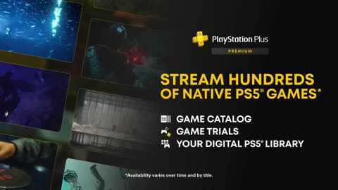 PlayStation Plus Premium - Official PS5 Cloud Streaming Trailer-komyWjGM2sA