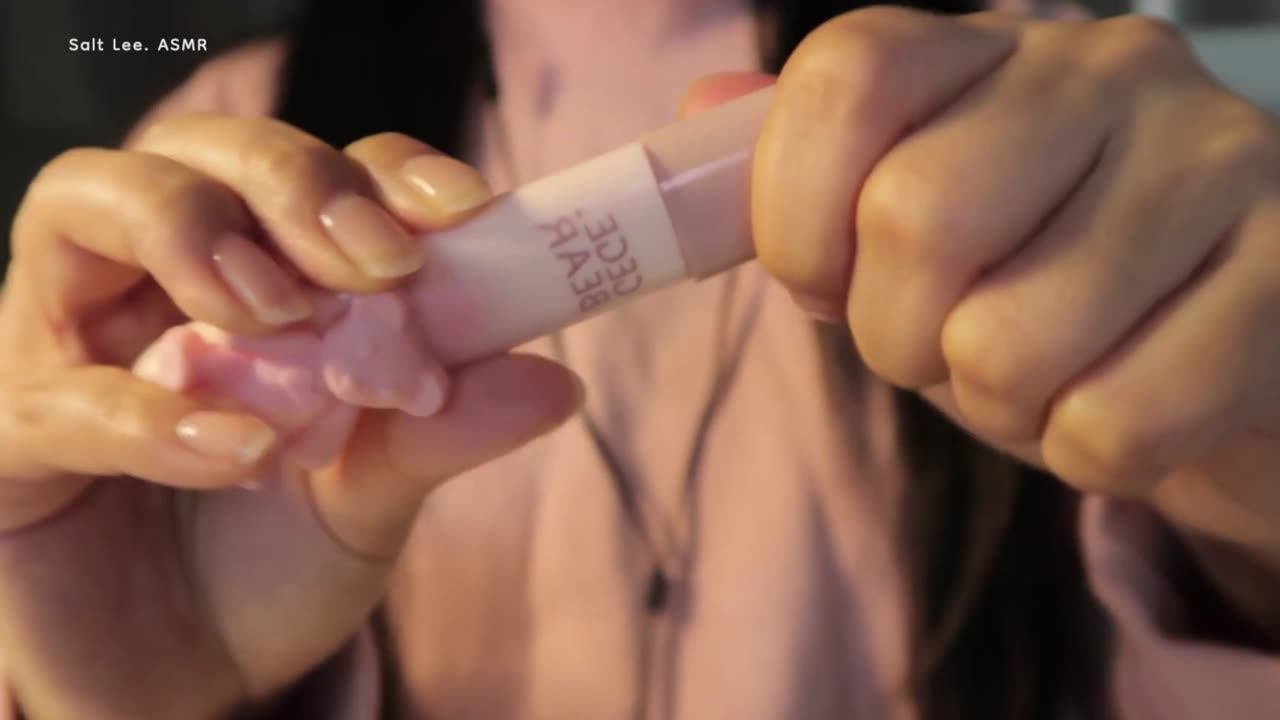 ASMR. Makeup in 3 minutes Are you late- I'll do it in 3 minutes