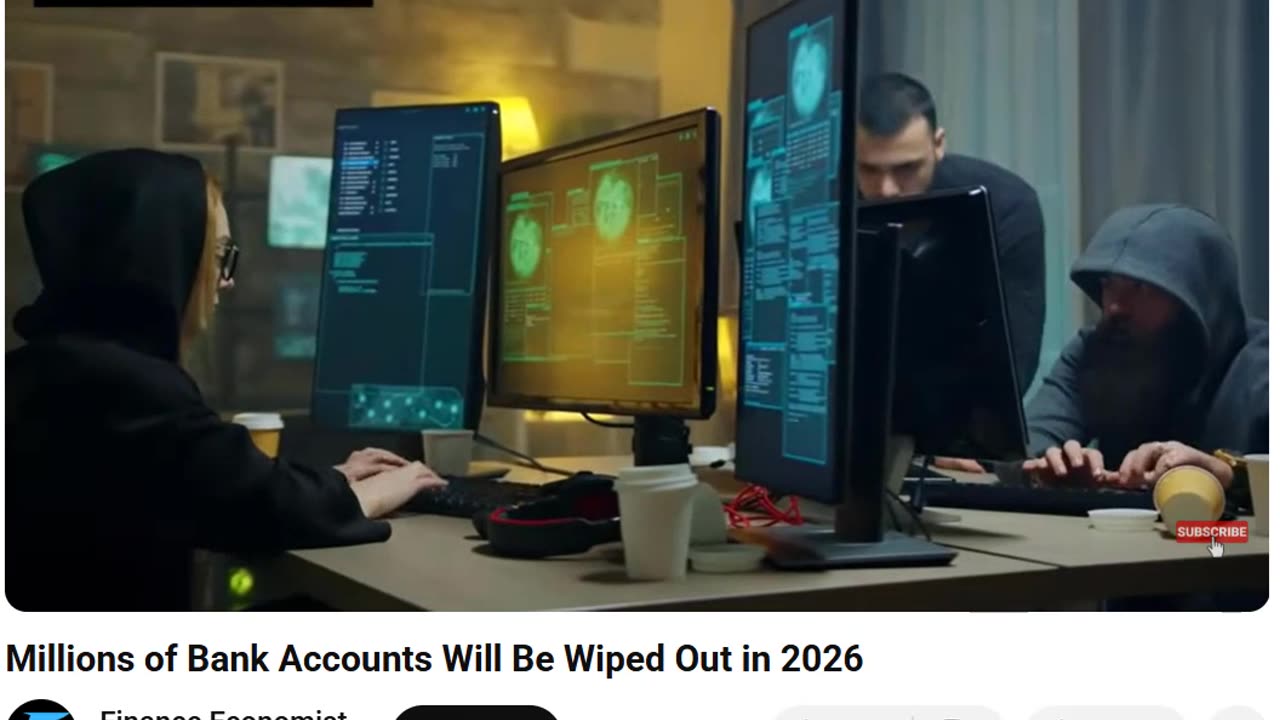 Millions of Bank Accounts Will Be Wiped Out !!!