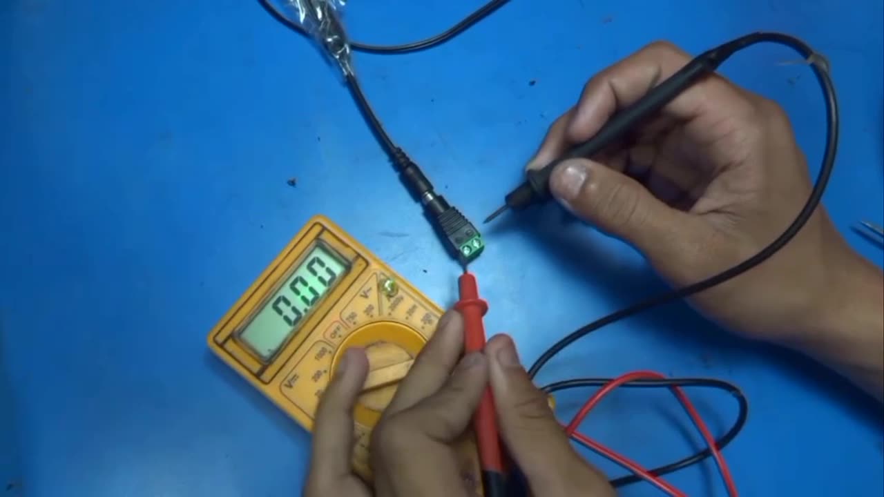 how to make charger light