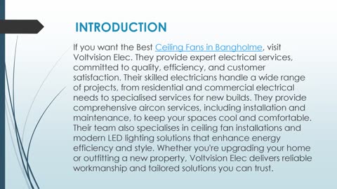 Best Ceiling Fans in Bangholme