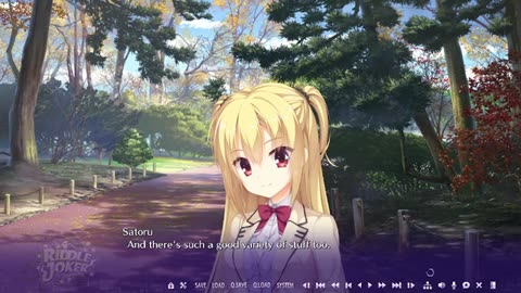 She is that dense__Riddle_Joker#52[Nanami Route]