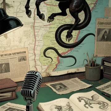 Shadows Over Pine Barrens