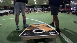 6.17.25 NTX Cornhole A League Week 5 - Match 1 Game 2