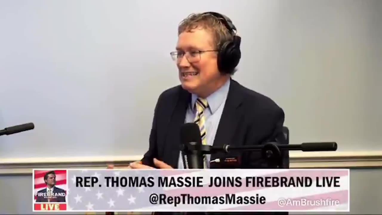 Matt Gaetz and Thomas Massie Discuss Latest