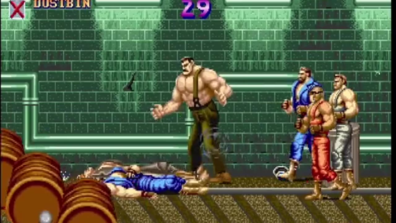 Final Fight - Capcom 1989
