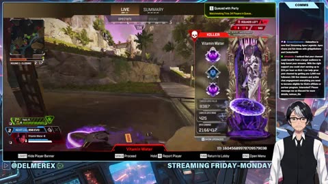 Apex chaos and fun times with @tippthehero and Centurion90