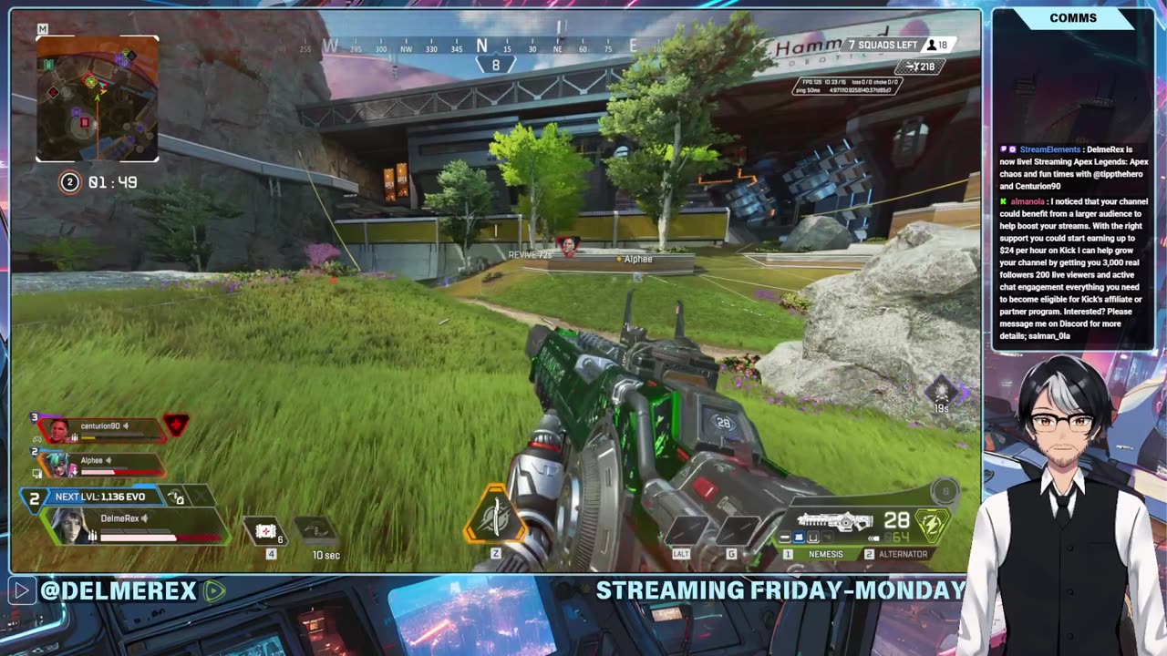 Apex chaos and fun times with @tippthehero and Centurion90