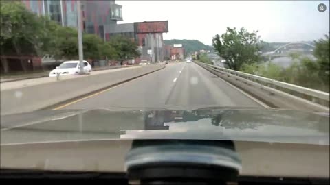 driving to Pittsburgh