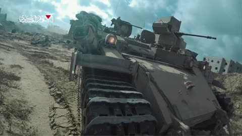 WATCH: Hamas Fighter Ambushes and Destroys Israeli APC full of soldiers