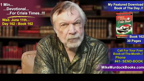 Re-Air: 1Min Devotional For Crisis Times..!!!
