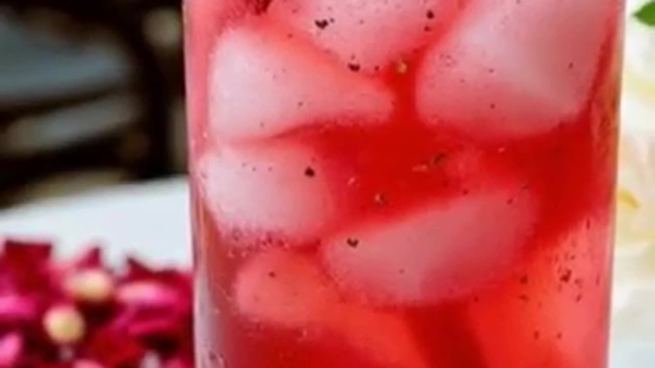 Two benefits of drinking Rooh Afza