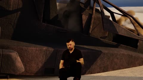 How I made low budget short film "Black Sky", Unreal Engine