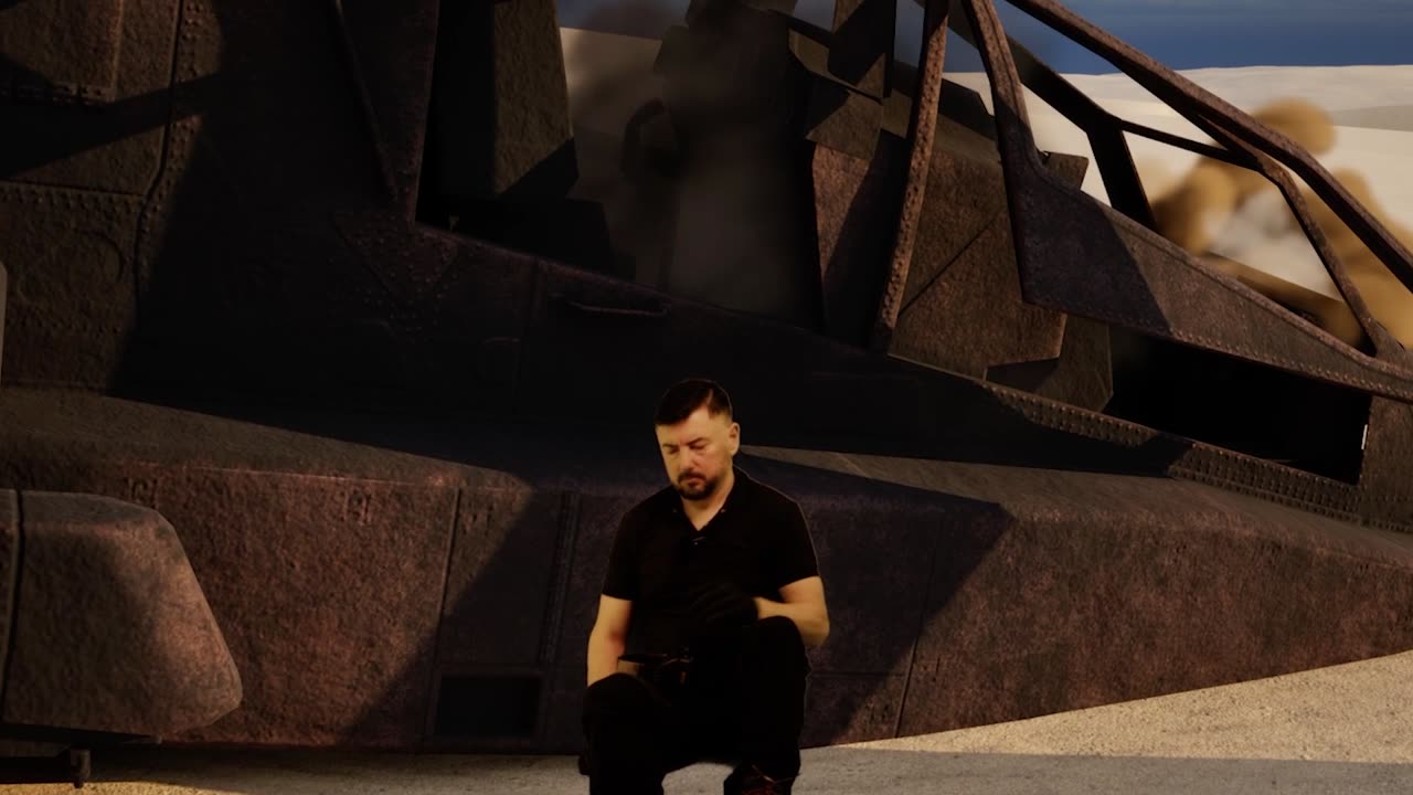 How I made low budget short film "Black Sky", Unreal Engine