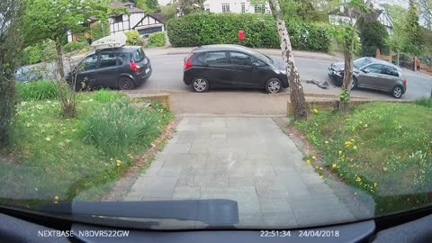 Hit and Run on a Parked Car Outside My House