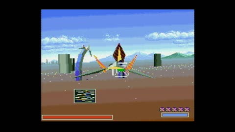 Starfox: EX 1.10.01 Stage 6 (StarFox Hack)