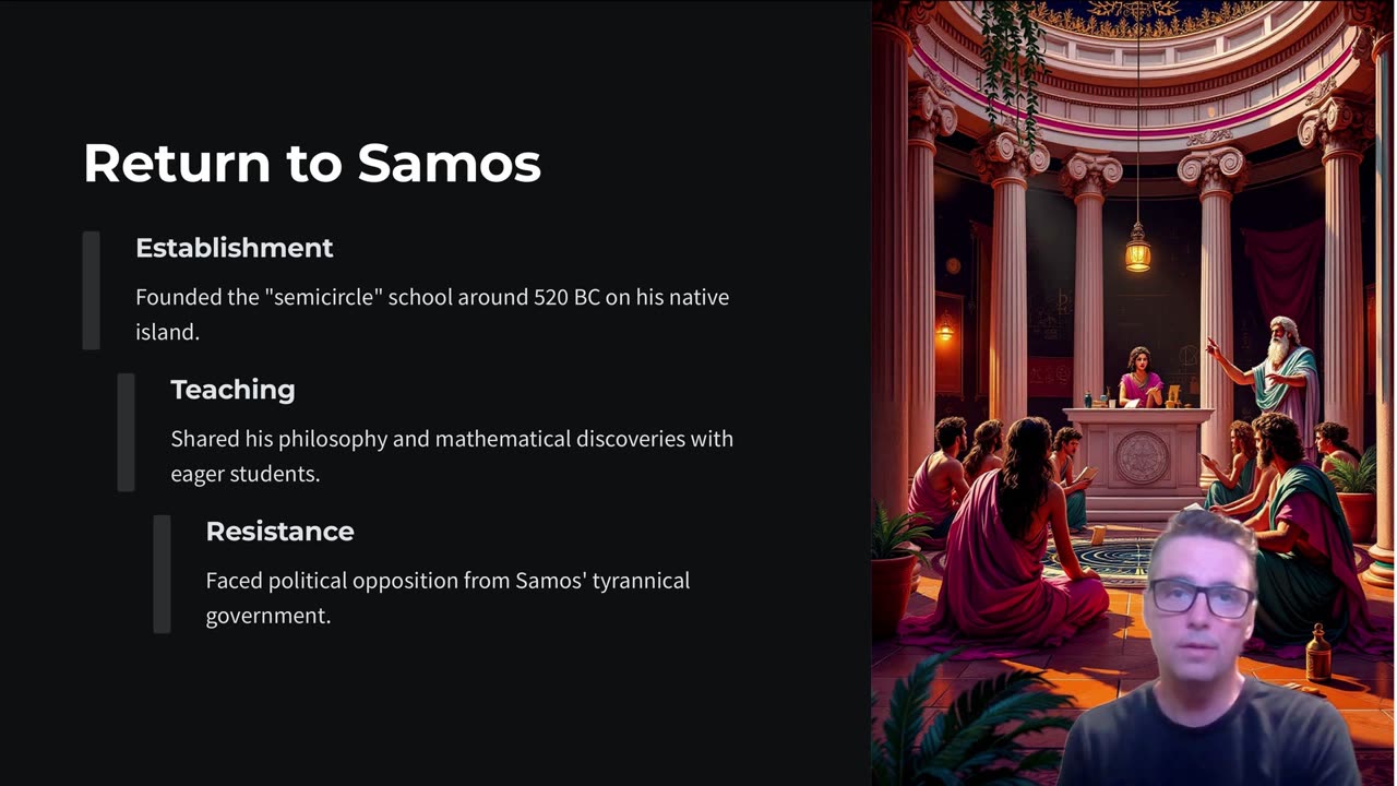 Pythagoras: The Man, The Myth, The Mathematician