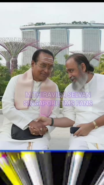 ONE SUN ONE TMS LEGEND M.THIRAVIDA SELVAN SINGAPORE 2026