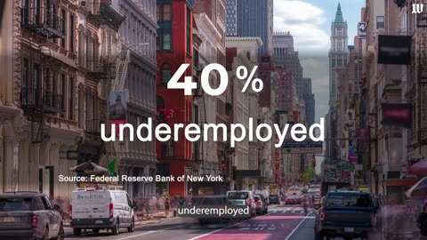 Recent college grads struggle to find jobs amid AI boom, Trump tariffs