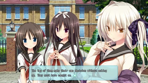 Amatsutsumi Visual Novel (Let's Play)-Part 31 [Mana Route]