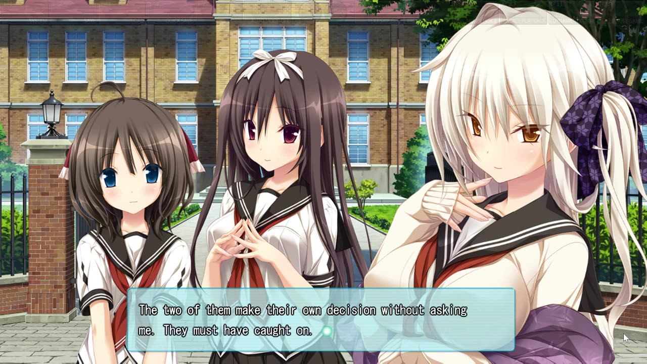 Amatsutsumi Visual Novel (Let's Play)-Part 31 [Mana Route]