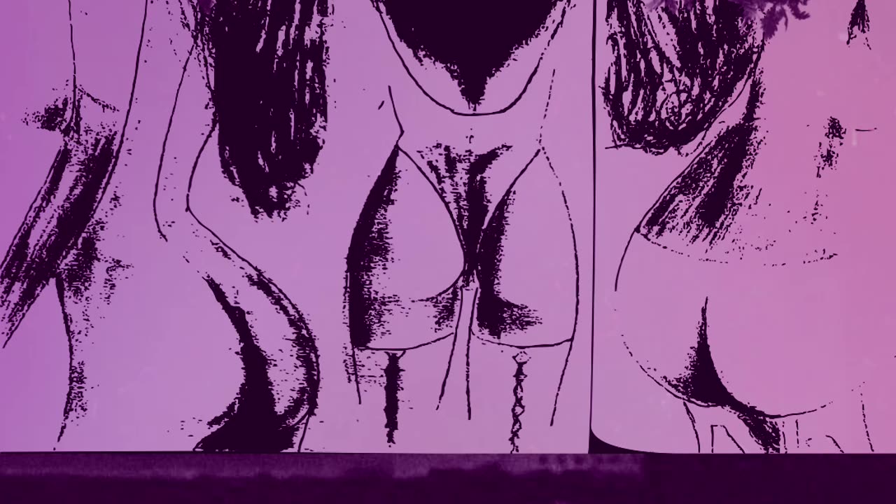 Women on the Drive-In Screen short animation