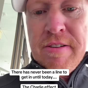 Charlie Kirk effect is real, rise up church!