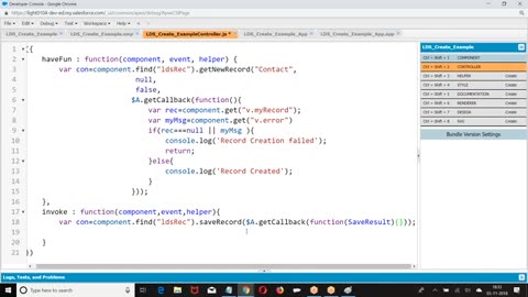 Salesforce Aura Components Video-Session-11.LDS-2