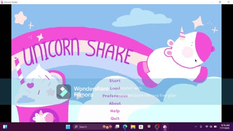 Unicorn Shake