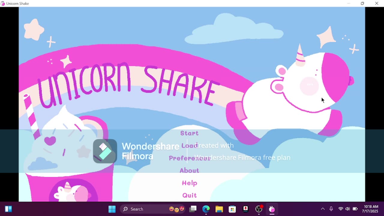 Unicorn Shake