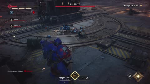 Space Marine 2 40K Crimson Fist HARDCORE gameplay