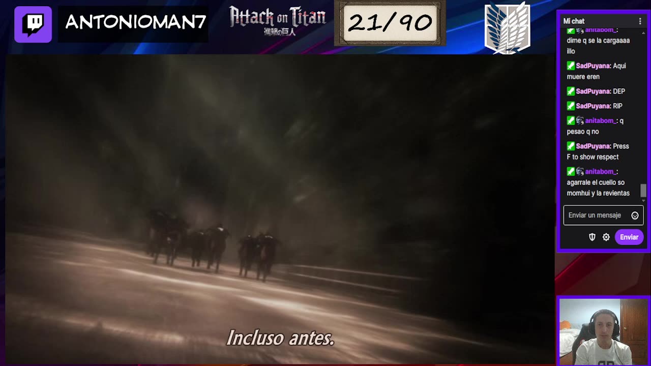 Shingeki no Kyojin (Día 8)