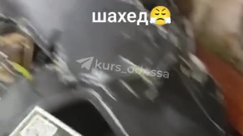 💥🏙️ Ukraine Russia War | Odesa Resident Retrieves Russian Shahed Drone | RCF