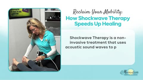 Relieve Pain Naturally with Shockwave Therapy