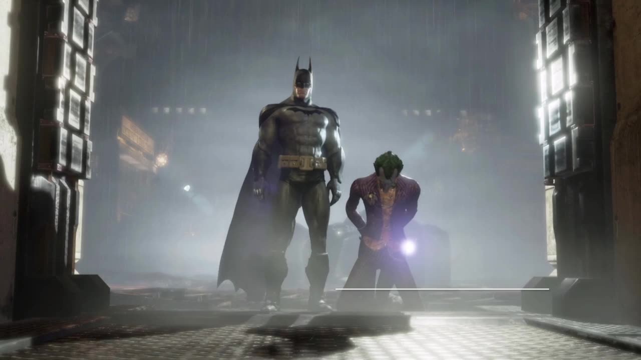 Batman: Arkham Asylum- the Madhouse