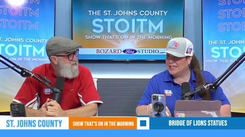 Bridge of Lions statues will be gone for three years