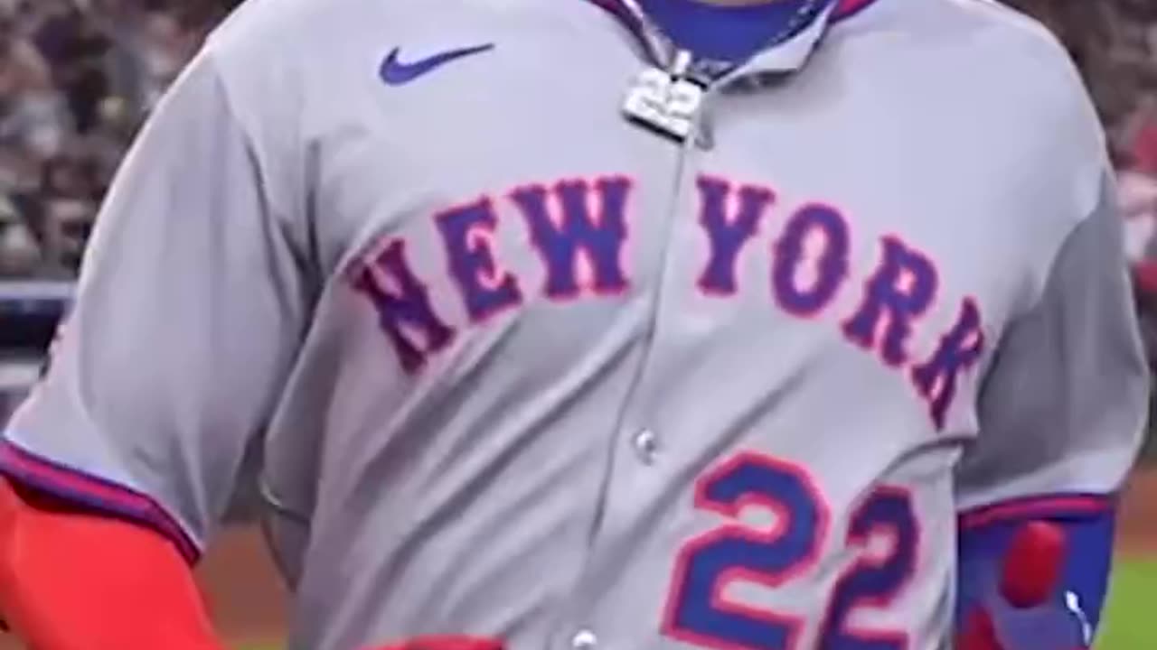 🔥 ¡Primer Home Run de Juan Soto con los Mets! | Temporada 2025 ⚾ #beisbol #shorts #juansoto #mets