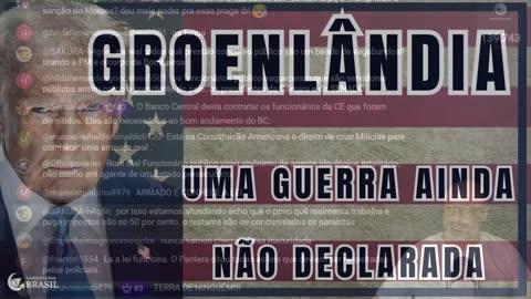 GROENLÂNDIA - UMA GUERRA AINDA NÃO DECLARADA - By Saldanha - Endireitando Brasil