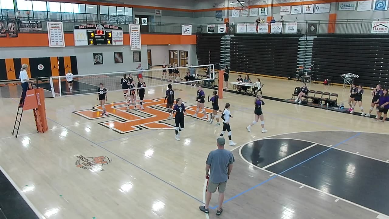 Set 1 - ACS Varsity 14 / Hart Co. 25