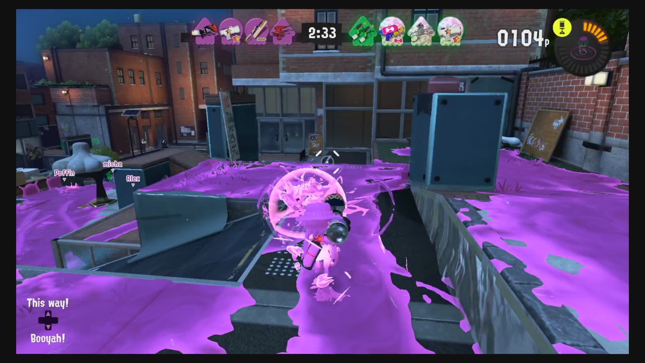 Splatoon3 Turf War586