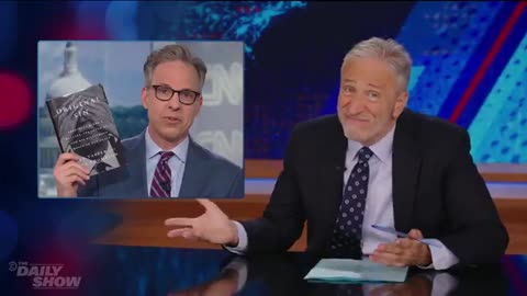 Jon Stewart gets whiplash watching CNN (May 21, 2025)