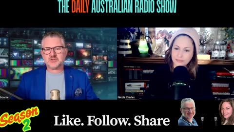 THE DAILY AUSTRALIAN EP. 86 w/ Nicola Charles & Jason Olbourne