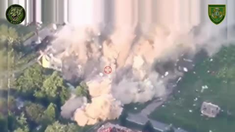 🏢💥 Ukraine Russia War | Kursk Building Hit by Ukrainian Bombs in Intense Strike | RCF