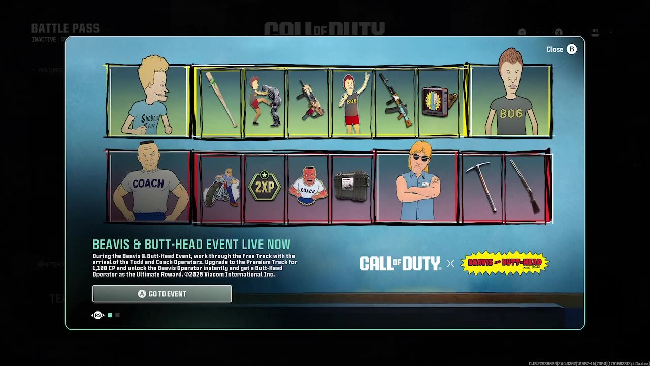 CoD Grinded