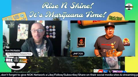 Rise ‘N Shine! It's Marijuana Time! Wake ‘N Bake Show - Ep 197 May 22, 2025